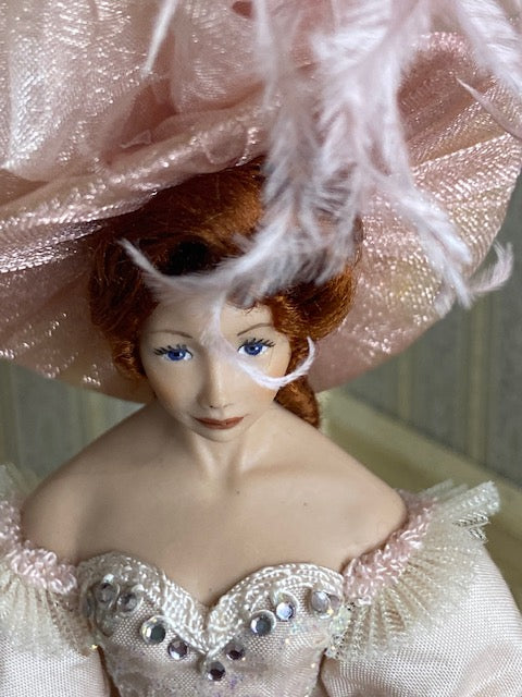 Porcelain Lady handcrafted  REG PRICE $645  Sale