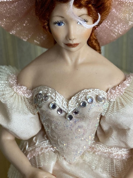 Porcelain Lady handcrafted  REG PRICE $645  Sale