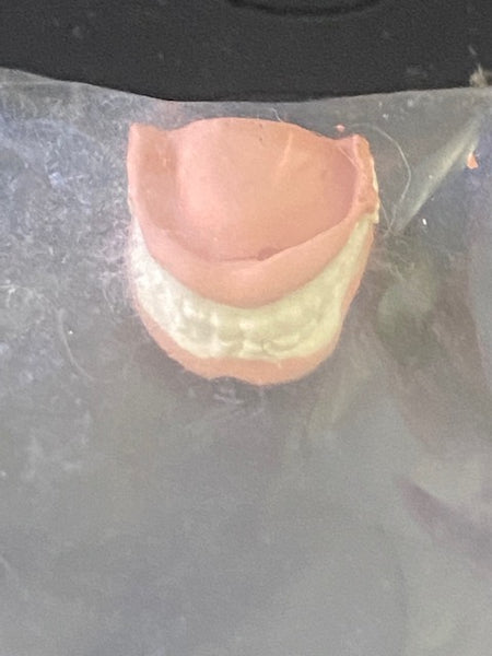 Dentures/fake teeth
