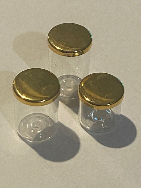 Blown Glass Cannister set