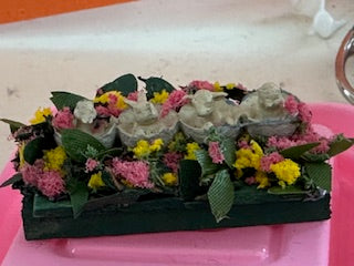 Easter centrepiece