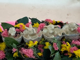 Easter centrepiece