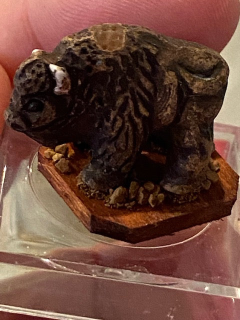 Buffalo figurine