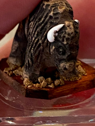 Buffalo figurine