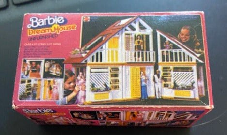 Assorted boxed toys-These are 1:12 scale; not Barbie sized