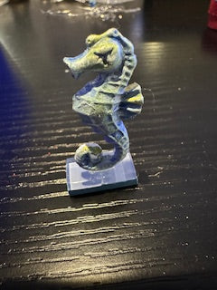 Seahorse figurine
