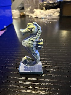 Seahorse figurine