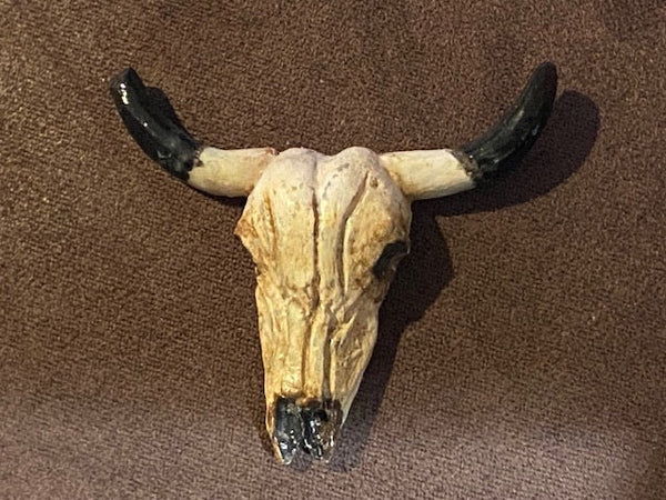Animal Head for mounting handpainted