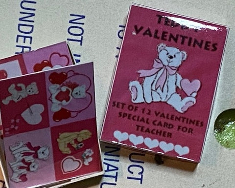 Valentine's Day card set