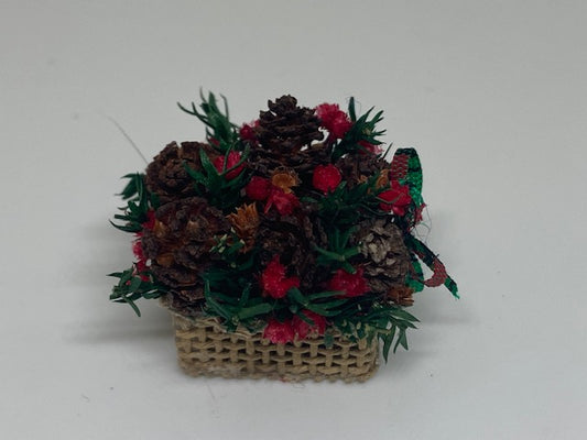 Christmas basket