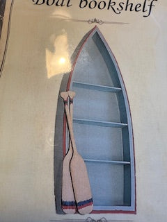 Boat bookself kit
