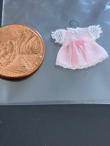 Tiny dress handcrafted