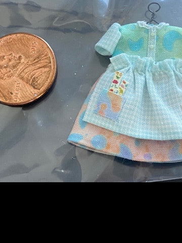 Toddler dress handcrafted