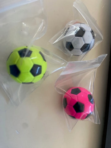 Assorted balls