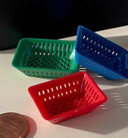 Plastic baskets