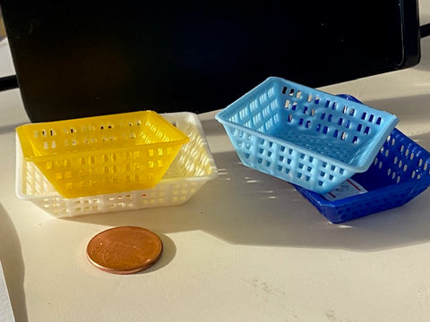 Laundry Plastic basket