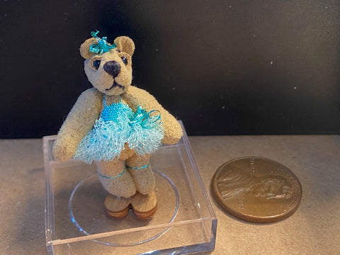 Ballerina handcrafted Teddy Bear