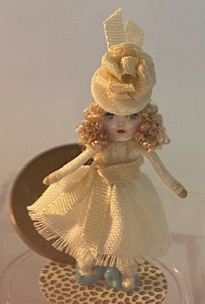 Tiny Doll-handcrafted