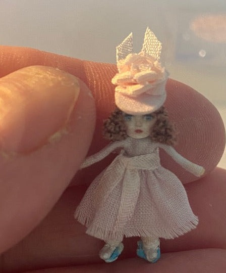 Tiny Doll-handcrafted