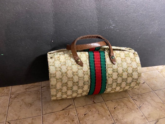 Designer Dufflebag handcrafted