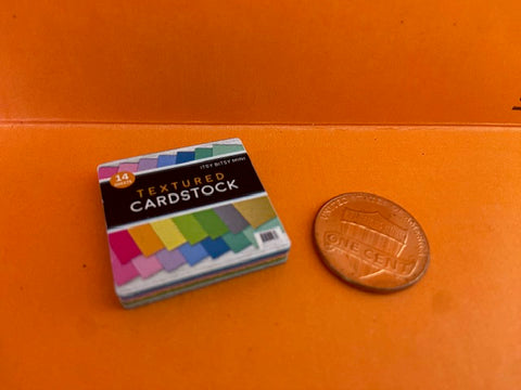 Cardstock pad