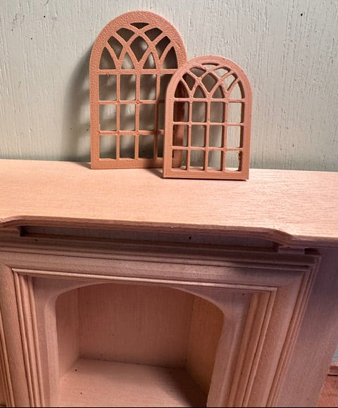 Artisan designed Decor Window Frames-Comes in a pair (one large;onemedium)