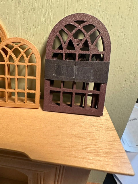Artisan designed Decor Window Frames-Comes in a pair (one large;onemedium)