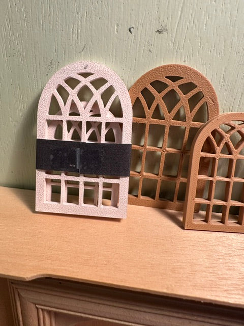 Artisan designed Decor Window Frames-Comes in a pair (one large;onemedium)