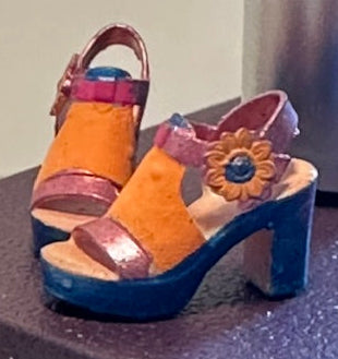 Handpainted shoes
