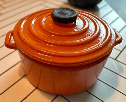 Assorted pots - Barbie (1:6 size)