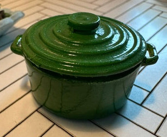 Assorted pots - Barbie (1:6 size)
