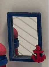 Assorted nautical mirrors-price is for individual mirror