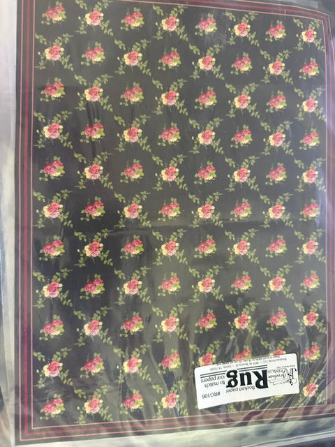 Printed Rug (8 x 10.5 inches)