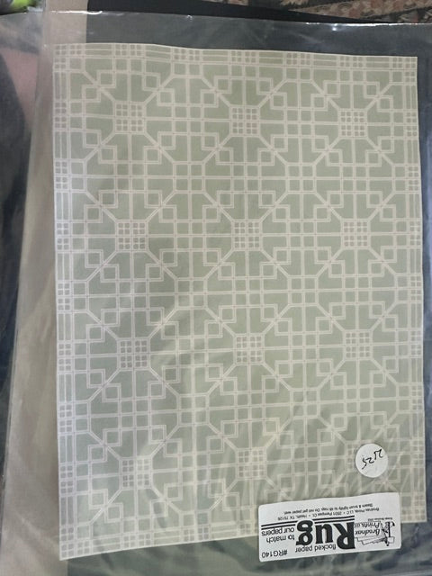 Assorted printed rugs/carpets (8.5 x 6.5 inches)