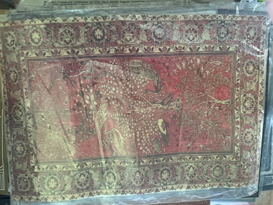 Printed carpet/rug (10.5 x7 inches approx)
