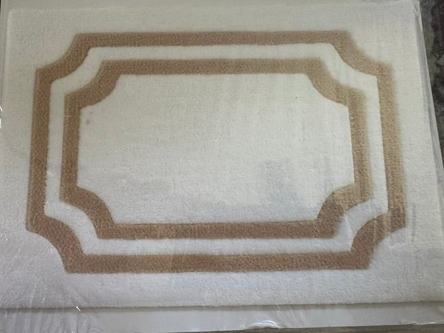 Mini Graphics modern rug/carpet (5x7 inches)