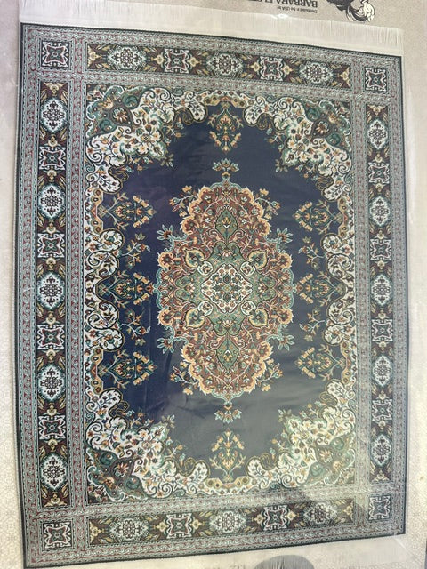 Miniature Corner (imported from Germany) rug/carpet ( 11.5x8 inches)