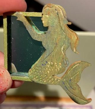 Mermaid Mirror