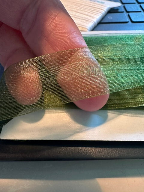 2 cm organza-price per yard (series TR 5)