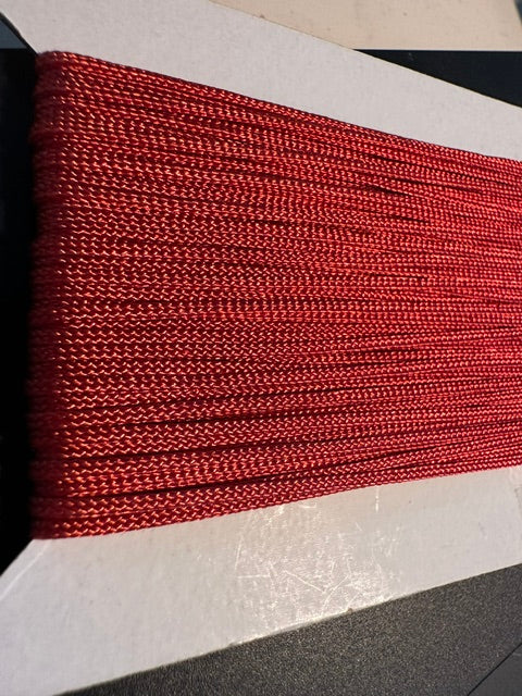 1/16 inch Cording assorted-priced by the yard (series T/R-9)