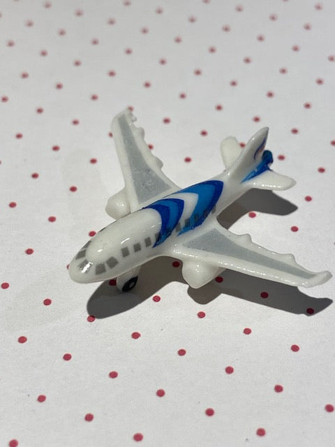 Plane accessory for shelf or toy room