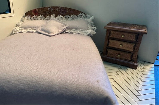 Bedroom Set (includes double bed and nightstand)