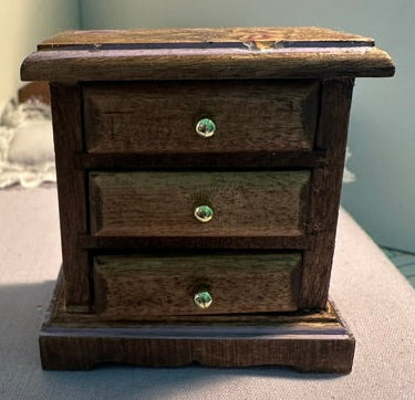 Bedroom Set (includes double bed and nightstand)