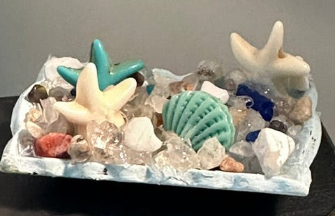 Seaside centrepiece