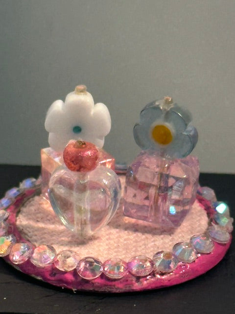 Perfume tray