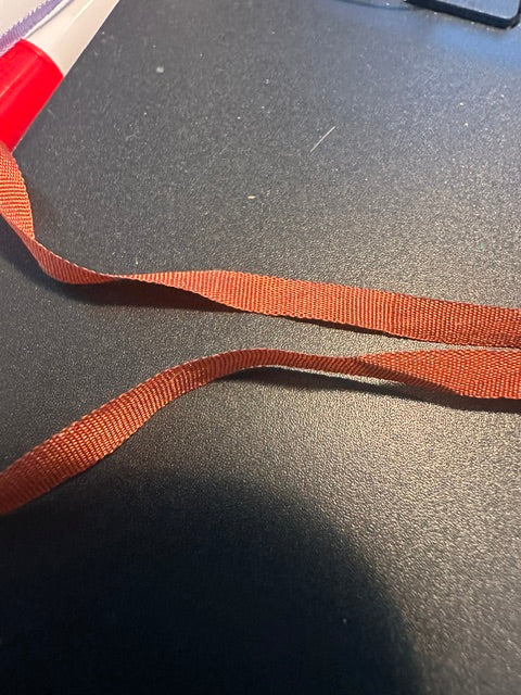 Assorted Colour Silk Ribbon 4mm-Price by Yard