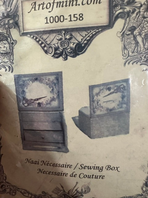 Sewing box kit