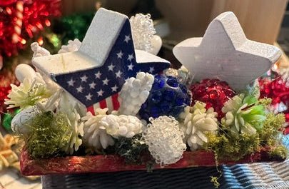 Americana centerpiece