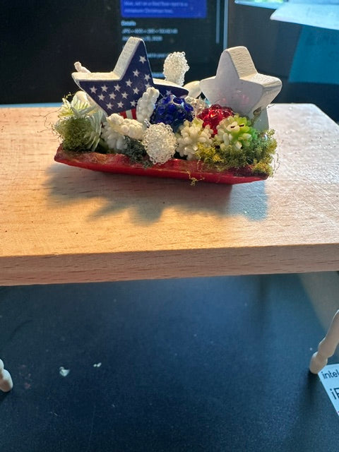 Americana centerpiece