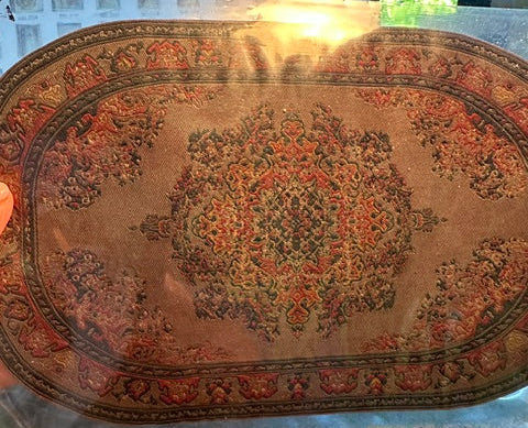 Carpet/rug 8.5 x5.25 inches